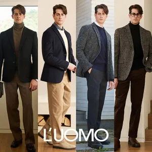 [워모] 캐시미어 울 블렌딩 패딩 자켓