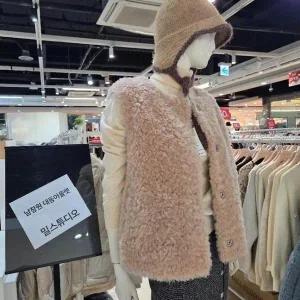 밀스튜디오 DP02 양모무스탕조끼 LRBVTR106 (42521465)