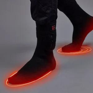 발열양말 온열 방한 보온 열선 양말 수족냉증 겨울용 등산 캠핑 자전거 낚시용