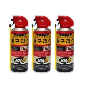 윤활 350ml 3개 BG 침투성 방청 물구리스