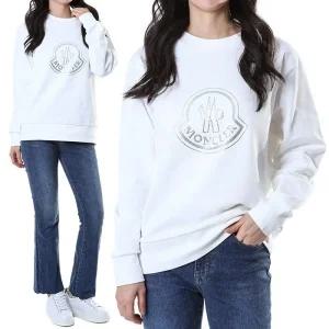 [명품] 시그니처 크리스탈 로고패치 여성 맨투맨8G00040 899TR 033