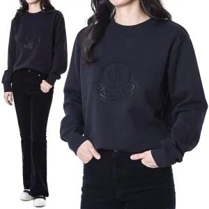 [명품] 시그니처 크리스탈 로고 여성 맨투맨 티셔츠8G00040 899TR 999