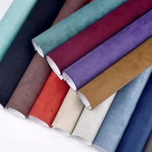 붙이는가죽 시트지 접착 스웨이드 원단 PU 가죽 상자 공예 차량용 데칼