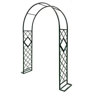 식물 지지대 아치형 등나무 등반 포도 장미 꽃 스탠드