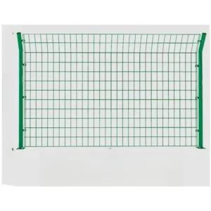 메쉬 휀스 대문 철대문 바리게이트 높이 출입문 야외 양문형 울타리 철제