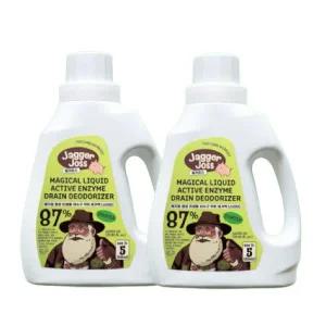 제거죠스 1L 2개 미생물 효소 배수구 클리너 싱크대 하수구 냄새 제거 세정제