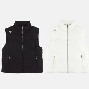 [데상트] 여성 레이어링 덕 다운 베스트 조끼 SP412SDVO5