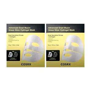 코스알엑스 어드벤스드 스네일 뮤신 글래스 글로우 하이드로겔 마스크 3개입 2개