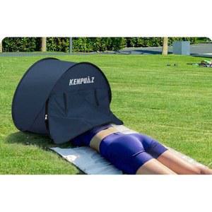 1인용 머리 텐트 수면 커튼 그늘막 원터치 야외 소형 방풍