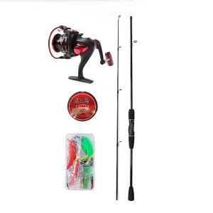 낚시친구 민물 바다 올인원 루어 스피닝릴 낚싯대세트
