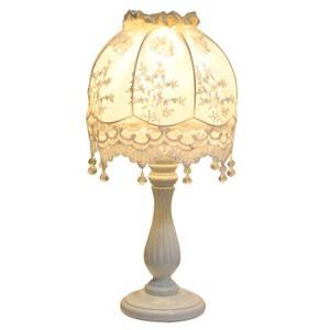 레이스갓등 공주 램프 인테리어 소품 스탠드 전등 조명 엔틱 협탁