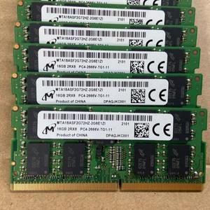 Micron DDR4 ECC sodimm 2666 서버 노트북 메모리 RAM 핀 16GB 2RX8 PC4 2666V TG1 11 1 개
