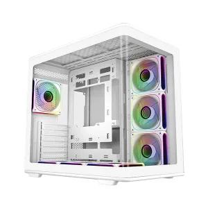 쿨러마스터 ELITE 600 SEVEN ARGB (화이트)