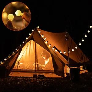 LED 앵두 알전구 크리스마스 트리 꾸미기 감성 캠핑 무드등 연말 데코 소품 조명 장식