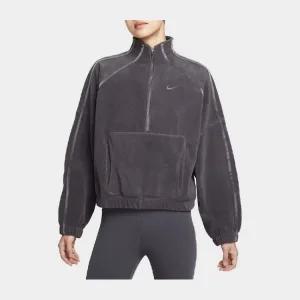 [나이키]나이키 원 여성 써마 핏 하프집 탑 HV3716-036