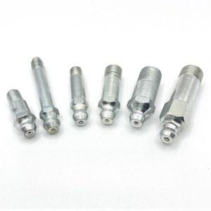10PCS 길어진 그리스 니플 M6 유형 특수 M8 ZERK M10 커넥터