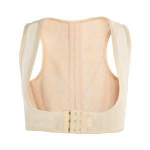 굽은등교정기 척추 어깨 자세 교정기 L 바른자세 밴드 검은색