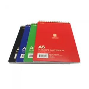 노트 옥스포드 A5 상철 절취 리뷰노트 미니노트 80매