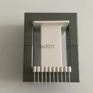 EE85 대형 변압기 페라이트 코어 85x85mm Al 10000nH/N2 절연체 RF 초크 비드 1010핀 보빈 MnZn PC40 1쌍