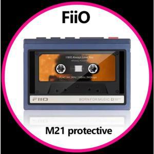 레트로 마그네틱 테이프 의 FiiO M21 MP3 플레이어 보호 케이스 휴대용 음악
