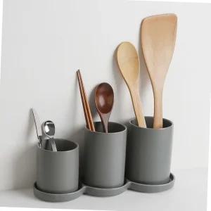 수저통 3구 북유럽풍 2구 실용적인