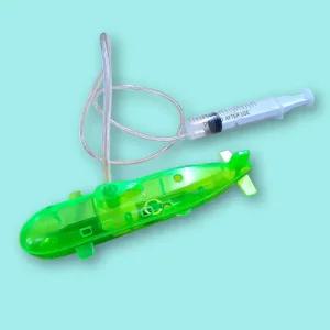 부력 잠수함 만들기