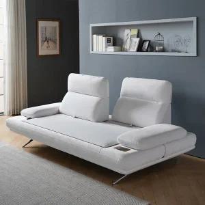 [보루네오하우스][보루네오] 팔걸이 확장형 스윙 온열 3인쇼파 (침대겸용) IGC417