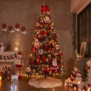 카페 식당 크리스마스트리 풀세트2.7M 성탄추리 장식포함
