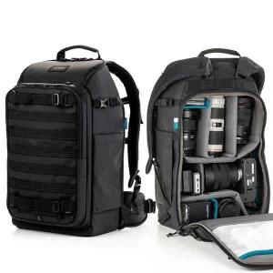 Axis 637-756 가방 v2 백팩 카메라 사진 Black 24L