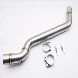 [혼다 호환용품] CBR600RR  슬립온 오토바이 배기 중간 링크 파이프  시스템