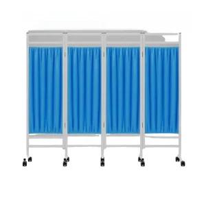 요양원파티션 병실 침대 가림막 이동식 칸막이 진료실 요양원 커튼 응급실 스테인리스 스크린