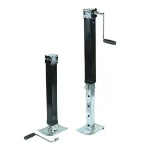 카라반 아웃트리거 트레일러 지지대 트럭캠퍼 정박 브래킷 캠핑 받침대 잭 견인 카라반지지대