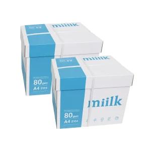 밀크 A4용지 80g 2박스 5000매