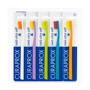 큐라덴 큐라프록스 CS5460 Ortho 교정용칫솔 부드러운 미세모 5개입