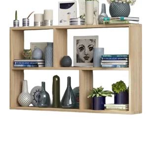 벽걸이 책장 선반장 아트월 거실 벽 인테리어 화이트 벽선반