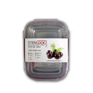 냉장보관용기 IS-SA 스텐쿡 직사각 3호 내동실정리