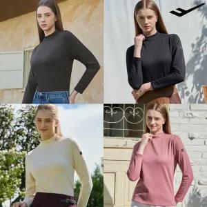 프로스펙스 여성 프로웜 기모 모크넥 4종