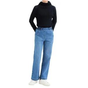 마리끌레르 여성 기모 밴딩 청바지 코스트코 마켓송지2511