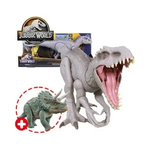 쥬라기월드 빛나는 인도미누스 렉스 + 자이언트 트래커 다이노(랜덤)