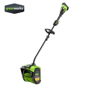 그린웍스 40V 소형 무선 충전식 전동 제설삽 눈 치우는 기계 제설기 가정용 넉가래