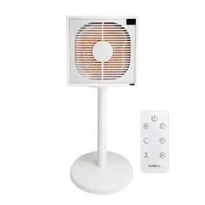 26년형 한일 전기난로 BLCD팬 히터 AI 하이라이트 난로 EHH-G63I 리모컨형 가정용 사무실