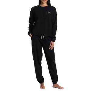 미국 아마존 공식 미국 폴로 어센 라운지 여성용, 애슬레저 및 파자마 여성용 세트 2피스