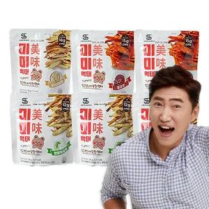 [자연맛남]장동민pick 바삭한 고단백 저칼로리 미미먹태 불닭맛 25g x 7봉