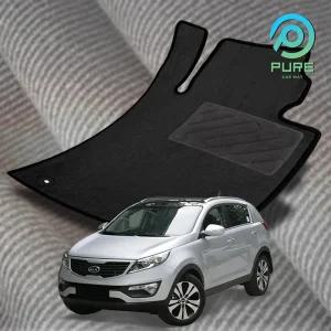 스포티지R 순정매트 자동차 발매트 실내 직물 카페트 바닥 발판 (3세대 SL)