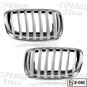 자동차 전면 그릴 왼쪽/오른쪽 라디에이터 BMW X5 X6 E70 E71 E70LCI E72 OEM:51137185223