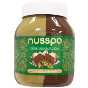 NUSSPO 두바이 초콜릿 크림 1kg 피스타치오 스프레드 코스트코