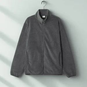 스파오플리스 폴리스자켓 스파오뽀글이 베이직 블랙