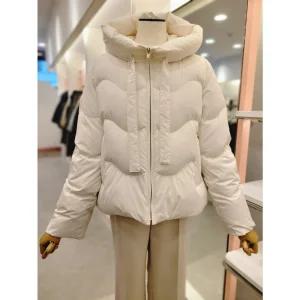 잇미샤 [] [잇미샤] 여성 후드 크롭 구스다운 패딩(ITOBWPD380A) 504295