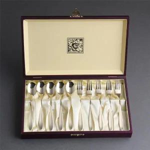 [골드스마일]국산 소울 골드 VIP 티스푼포크세트 10P 집들이선물