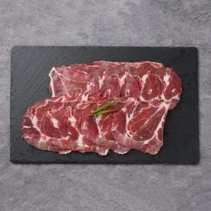 국내산 한돈 대패 목살 500g x 3팩